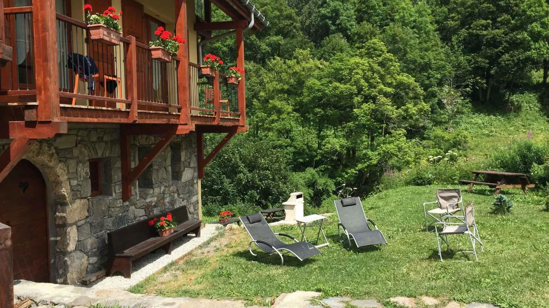 Duplex 6 Pieces Pour 12 Pers. Avec Terrasse Sud, Spa, Sauna Et Garage - Valloire, Les Verneys - Fr-1-263-359