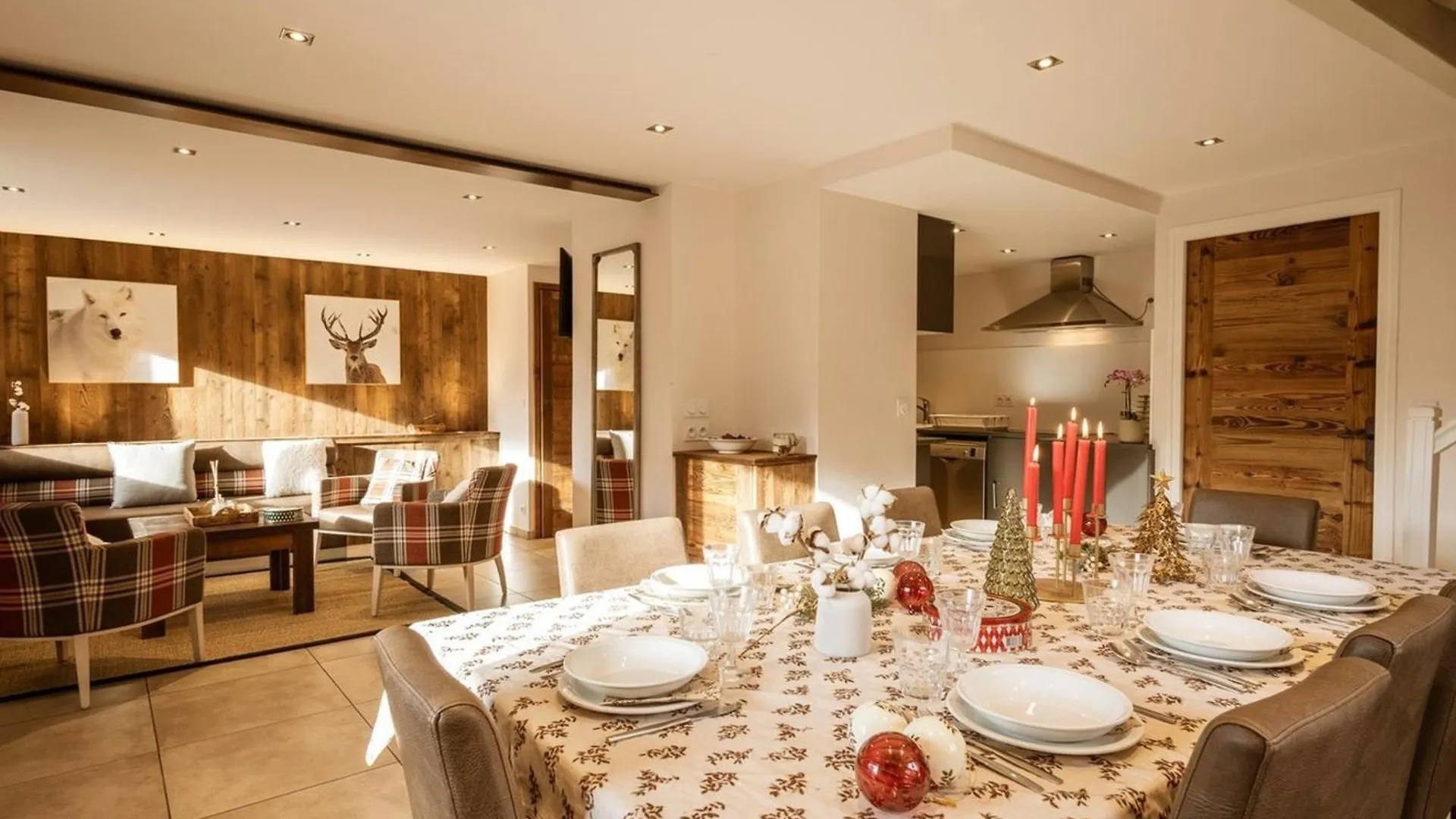 Apartment Duplex 6 Pieces Pour 12 Pers. Avec Terrasse Sud, Spa, Sauna Et Garage - Valloire, Les Verneys - Fr-1-263-359 France